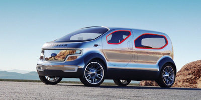 Ford Airstream Concept ext